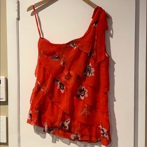 White House Black Market One Shoulder